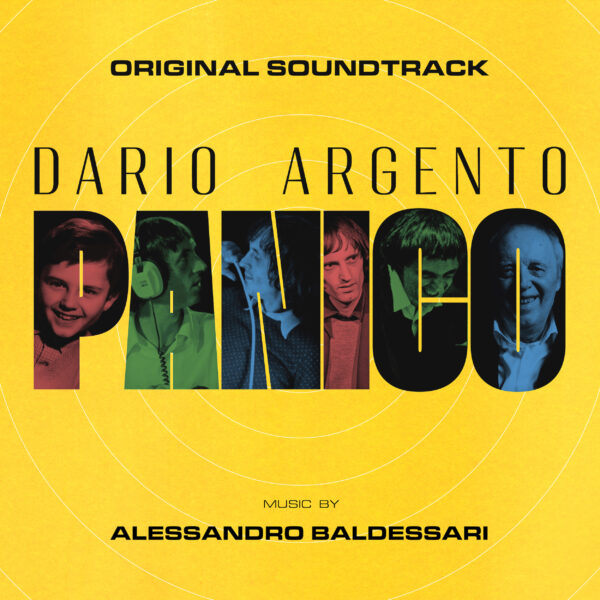 Dario Argento PANICO - Alessandro Baldessari - Album Cover 3000x3000